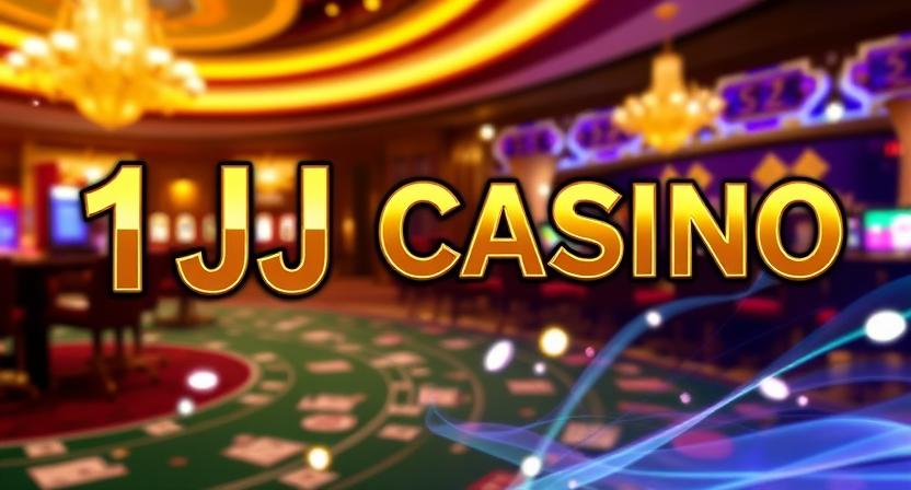 Live dealer streaming tables on 1JJ casino